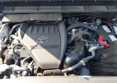 2025 Toyota Highlander Platinum from USA, damaged, VIN 5TDKDRBH4SS581295